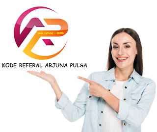 kode referal arjuna pulsa
